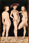 The Three Graces Lucas Cranach